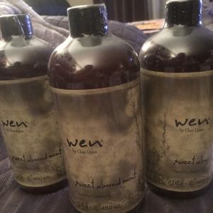 Wen sweet almond mint Cleansing Conditioner
